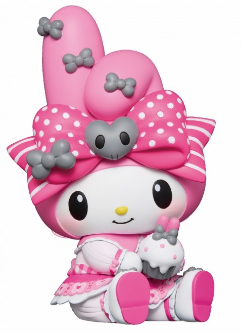 My Melody＆Kuromi 50th＆20th セットbigぬい Netflixシリーズ「My Melody & Kuromi」 BIGぬいぐるみ